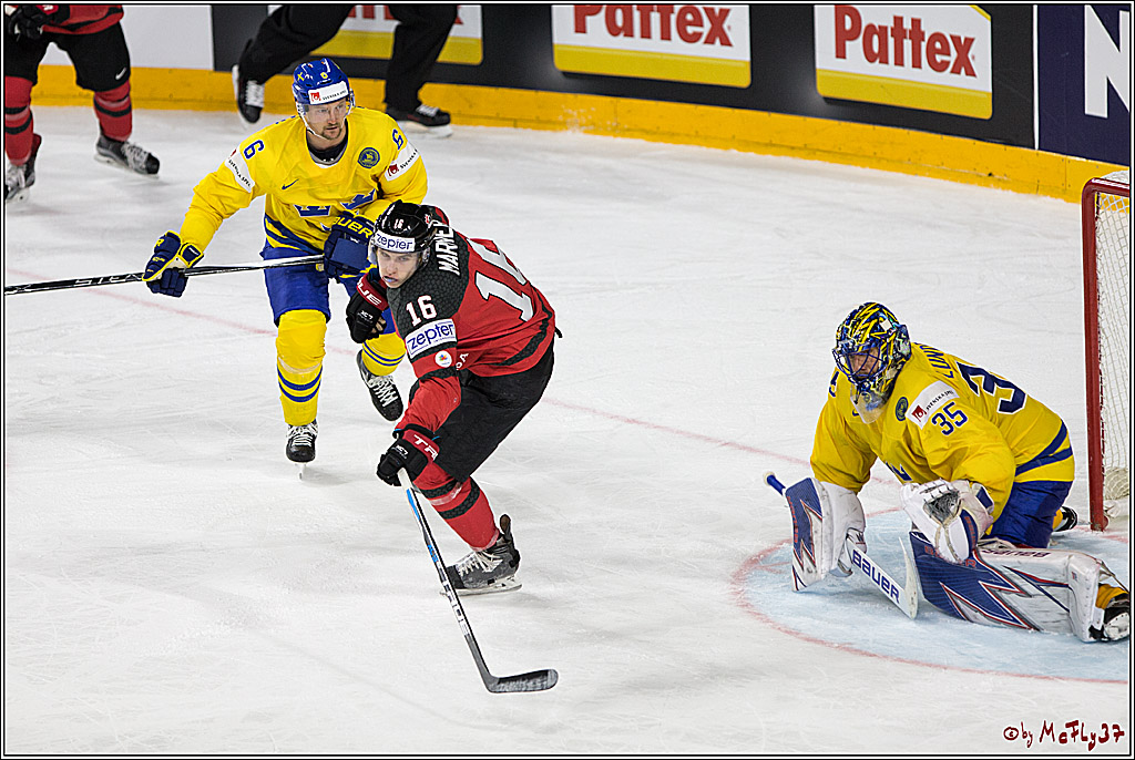 IIHF WM 2017, Kanada - Schweden, 21.05.2017